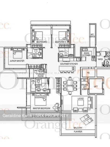 Amber Residences (D15), Condominium #213423461